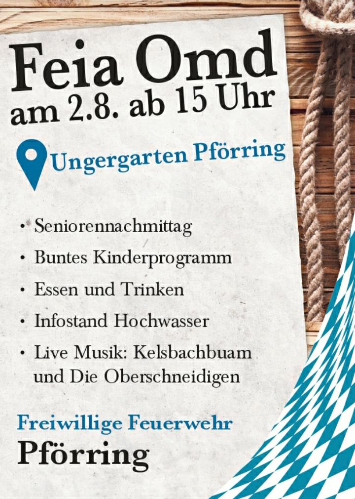 0001 Fest im Ungergarten der Feuerwehr Pförring